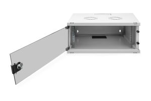 DN38010-1-H.jpg Armadio da muro 4U DIGITUS SOHO smontato - 540 x 400 mm (L x P) colore grigio