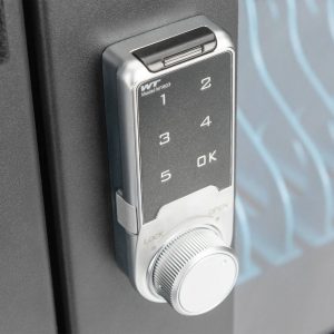 DIGITUS Armadio di ricarica mobile per 16 tablet fino a 13 pollici, USB-A
