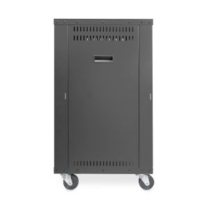 DIGITUS Rack universale per apparecchiature da 19 pollici con rotelle, 16UH
