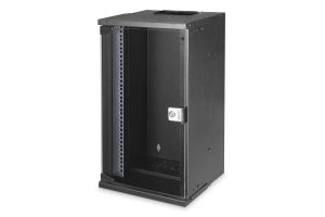 Armadio Digitus SOHO PRO 12U a parete 10" 315x300 mm (LxP) nero