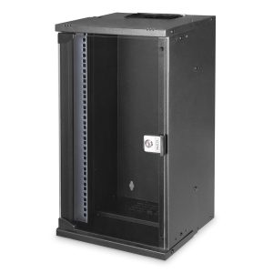 Armadio Digitus SOHO PRO 12U a parete 10" 315x300 mm (LxP) nero