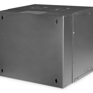 Armadio Digitus SOHO PRO 9U a parete 19" 540x400 mm (LxP) nero da assemblare