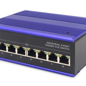 SWITCH INDUSTRIALE 8 PORTE FAST ETHERNET 10/100 DIN RAIL
