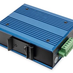 DN651130-2-H.jpg DIGITUS Switch di rete Fast Ethernet a 4 porte, industriale, non gestito, 1 Uplink SFP