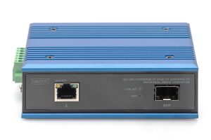 DN6521041-1-H.jpg DIGITUS 10/100/1000Base-TX (PoE) a 1000Base-FX media converter industriale