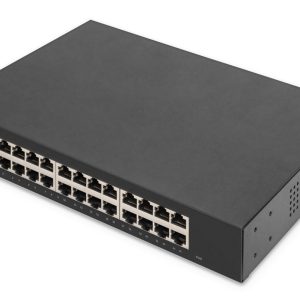 DN801132.jpg DIGITUS Switch Gigabit a 24 porte, 19 pollici, non gestito