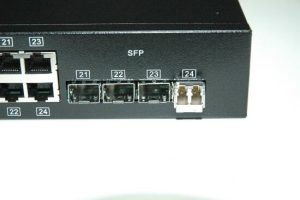 DN81001-2-H.jpg MODULO MINI GBIC (SFP) SINGLEMODE, LC DUPLEX 1000Base-LX, 1310nm