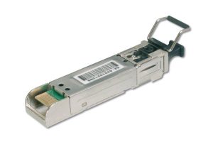 DN8100101G.jpg DIGITUS HP-compatible mini GBIC (SFP) Module, 1.25 Gbps, 20km