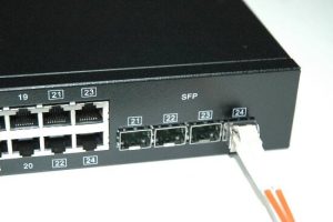 DN81002-1-H.jpg MODULO MINI GBIC (SFP) SINGLEMODE, LC DUPLEX 1000Base-LX, 1550nm