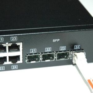 MODULO MINI GBIC (SFP) SINGLEMODE, LC DUPLEX 1000Base-LX, 1550nm