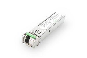 DIGITUS Modulo GBIC (SFP) con compatibilità HP, 1,25 Gb/s, 20 km, dotato di funzione DDM