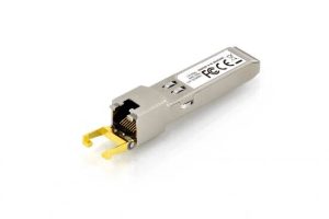 DN81005-1-H.jpg MODULO MINI GBIC (SFP) CONNETTORE RJ45 1,25 GBPS 90MT