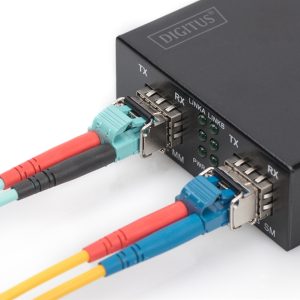 DIGITUS 10G SFP+SR 850nm 300m LC DDM industriale