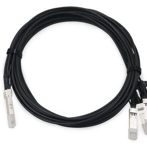 DN81321G.jpg DIGITUS Direct Attach Cable 40G QSFP+ to 4XSFP+ 1m