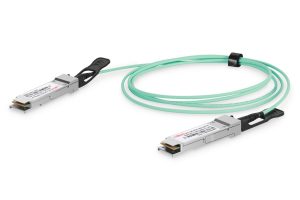 DIGITUS Cavo di collegamento diretto 40G QSFP+ a 4XSFP+ 1 mt.