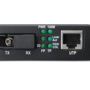 MEDIA CONVERTER SINGLEMODE BIDIREZIONALE WDM Tx 1310nm / Rx 1550nm DIGITUS