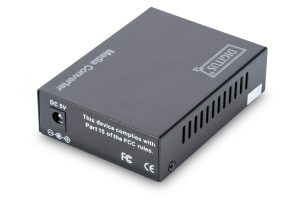 MEDIA CONVERTER SINGLEMODE BIDIREZIONALE WDM DIGITUS Tx 1550nm / Rx 1310nm