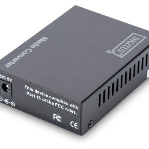 MEDIA CONVERTER SINGLEMODE BIDIREZIONALE WDM DIGITUS Tx 1550nm / Rx 1310nm