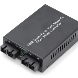 MEDIA CONVERTER GIGABIT SINGLEMODE/MULTIMODE CONNETTORI SC/SC DIGITUS