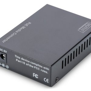 DN82160-1-H.jpg MEDIA CONVERTER GIGABIT POE RJ45 CONNETTORE SC SINGLEMODE PSE