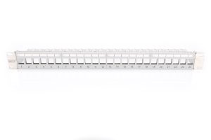 DN91410LF-1-H.jpg PANNELLO PATCH 19" PER JACK KEYSTONE 1U SCARICO DIGITUS 24 PORTE