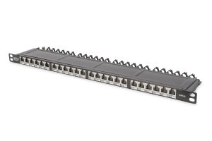 DN91624SSLEA-1-H.jpg PANNELLO PATCH 24 PORTE CAT6A 0,5 UNITA' SCHERMATO