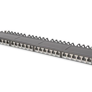 DN91624SSLEA-1-H.jpg PANNELLO PATCH 24 PORTE CAT6A 0,5 UNITA' SCHERMATO