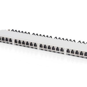 DN91624SSLEAG-1-H.jpg DIGITUS Pannello patch, classe EA CAT 6A ad alta densità, schermato 24 porte