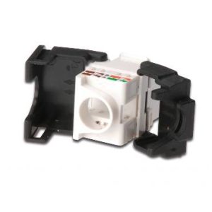 DN93603-1-H.jpg INSERTO JACK UTP NON SCHERMATO RJ45 CAT. 6 TOOLFREE