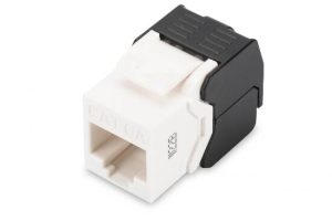 DN93606G.jpg INSERTO JACK UTP NON SCHERMATO RJ45 CAT. 6A TOOLFREE