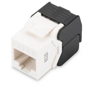 DN93606G.jpg INSERTO JACK UTP NON SCHERMATO RJ45 CAT. 6A TOOLFREE