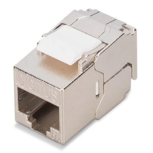 DN93615S.jpg DIGITUS Modulo keystone corpo compatto CAT 6A, schermato, connessione di montaggio senza attrezzi