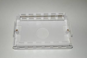 BOX 6 PORTE PER CONNETTORI JACK DI RETE