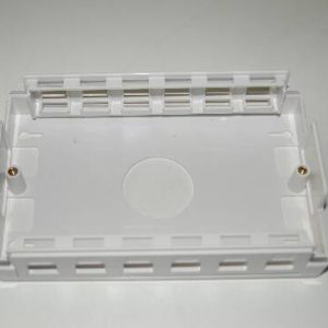 BOX 6 PORTE PER CONNETTORI JACK DI RETE