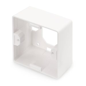 SCATOLA A MURO MM. 80X80X42 COLORE BIANCO