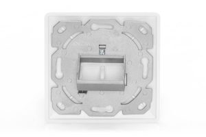 DN93831-1-H.jpg PANNELLO FRONTALE PER CASSETTA 80X80 PER 2 KEYSTONE JACK