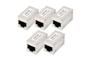 DN939055.jpg Accoppiamento modulare CAT 6A, schermato - 5 pezzo