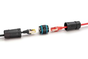 DN93905OD-1.jpg DIGITUS Collegamento esterno CAT 6A, classe di protezione IP68, collegamento da RJ45 a RJ45