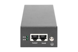 DN95109-2-H.jpg INIETTORE POE++ ETHERNET GIGABIT, 802.3BT 85 WATT