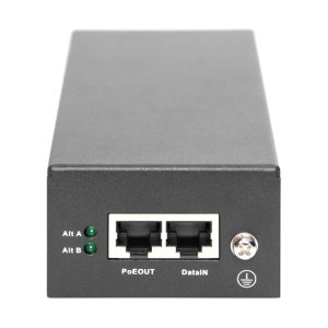 INIETTORE POE++ ETHERNET GIGABIT, 802.3BT 85 WATT