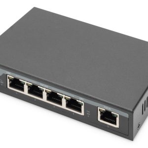 DN951281G.jpg Estensore 4 Porte Gigabit 4PPoE Extender, 802.3at, 60 W
