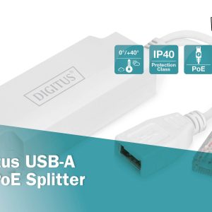 DN95208-1-H.jpg Splitter DIGITUS USB-A 5V PoE