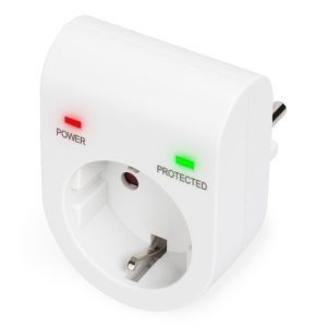 DN95400G.jpg PRESA SCHUKO CON PROTEZIONE CONTRO GLI SBALZI APPROVATA TÜV-GS, CE-LVD, SPINA TEDESCA