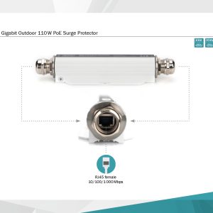 DN95425-2-H.jpg DIGITUS Protezione contro le sovrantensioni 60 W Gigabit PoE