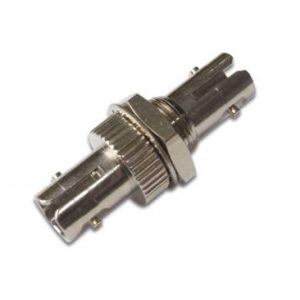 DN96002G.jpg ADATTATORE PER FIBRA OTTICA CON CONNETTORI ST-ST SIMPLEX FEMMINA/FEMMINA