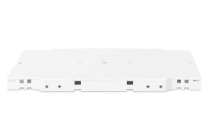 DN96106-3.jpg Cassetta di giunzione per 12 fibre ottiche con portagiunti per la protezione delle giunzioni a crimpare e a restringere