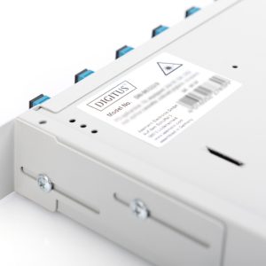 DN96200QL-2-H.jpg BOX FIBRA OTTICA 1U INSTALLAZIONE RAPIDA SENZA PANNELLO FRONTALE VITI INCLUSE GRIGIO RAL7035 DIGITUS