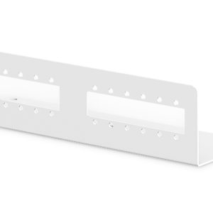 DN96801S2G.jpg PIASTRA ADATTATORE PER DN-96800S-2, GRIGIO (RAL 7035) 12 SC-SX, LC-DX, E2000-SX