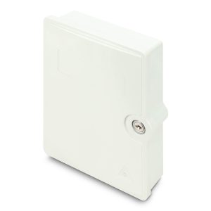 DN968913LC.jpg DIGITUS Alloggiamento per connessione FTTH/FTTB, assemblato, OS2, 12 fibre, LC/PC