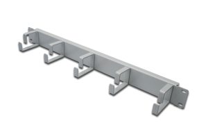 DN97601G.jpg PANNELLO GUIDACAVI CON ANELLI PER ARMADI RACK 19" 1U GRIGIO